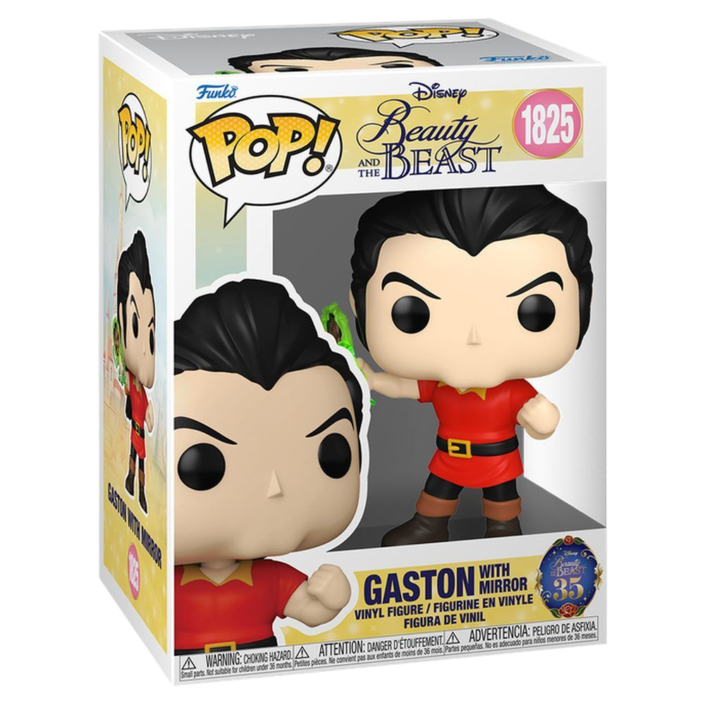 Funko POP! Disney Beauty And The Beast - Gaston with Mirror