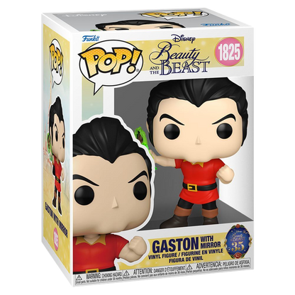 Funko POP! Disney Beauty And The Beast - Gaston with Mirror