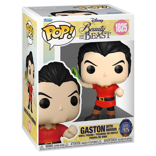 Funko POP! Disney Beauty And The Beast - Gaston with Mirror
