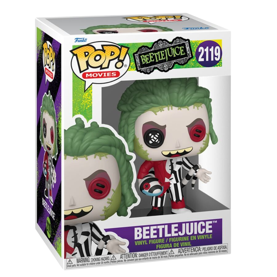 Funko POP! Beetlejuice - Beetlejuice *PRE-ORDER*