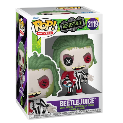 Funko POP! Beetlejuice - Beetlejuice *PRE-ORDER*
