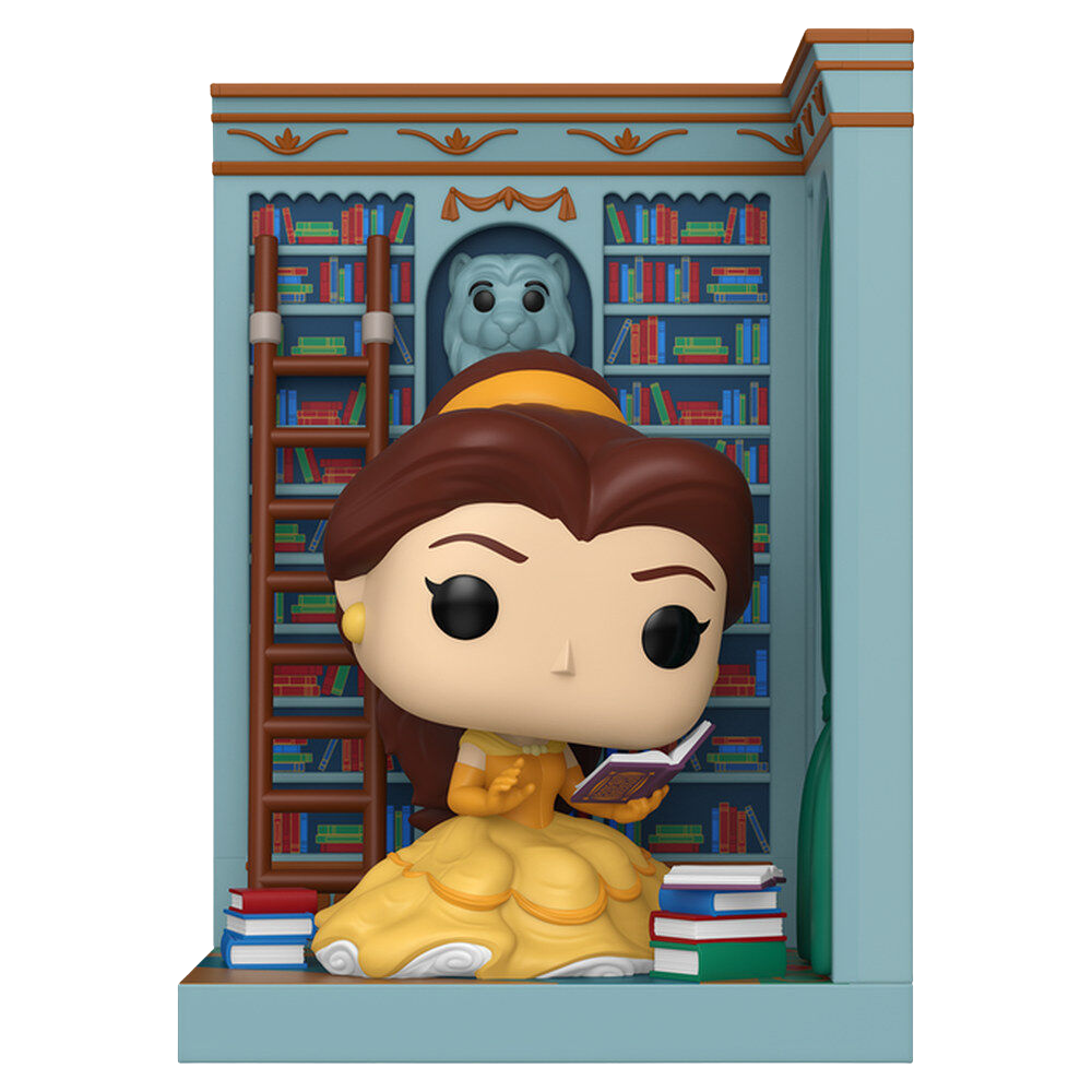 Funko POP! Nooks Disney Princess - Belle in Library