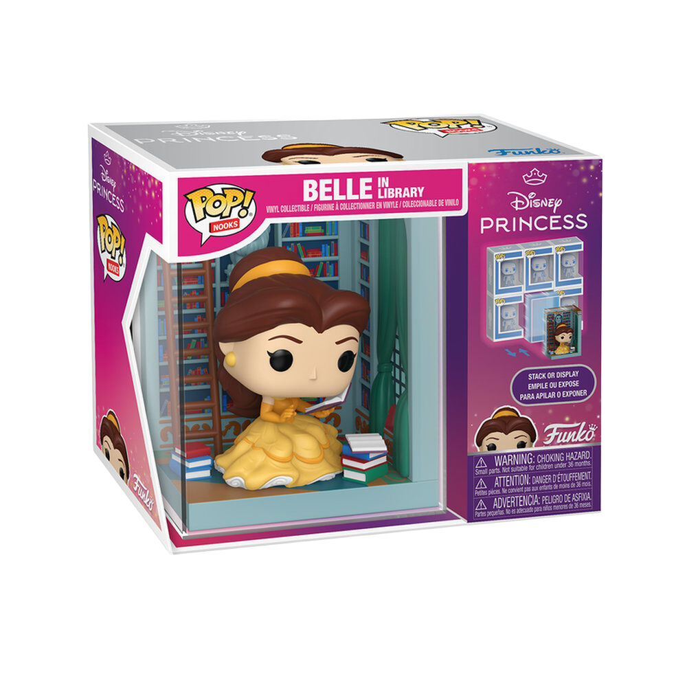 Funko POP! Nooks Disney Princess - Belle in Library