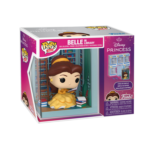 Funko POP! Nooks Disney Princess - Belle in Library