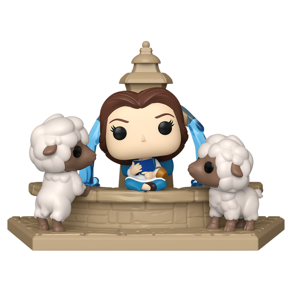 Funko POP! Moment Disney Beauty And The Beast - Belle at Fountain