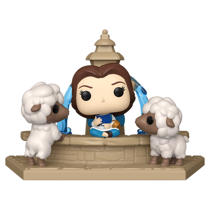 Funko POP! Moment Disney Beauty And The Beast - Belle at Fountain