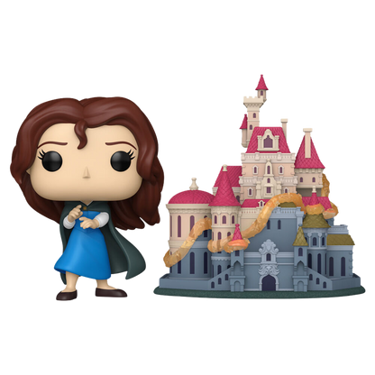 Funko POP! Town Disney Beauty And The Beast - Belle with Castle