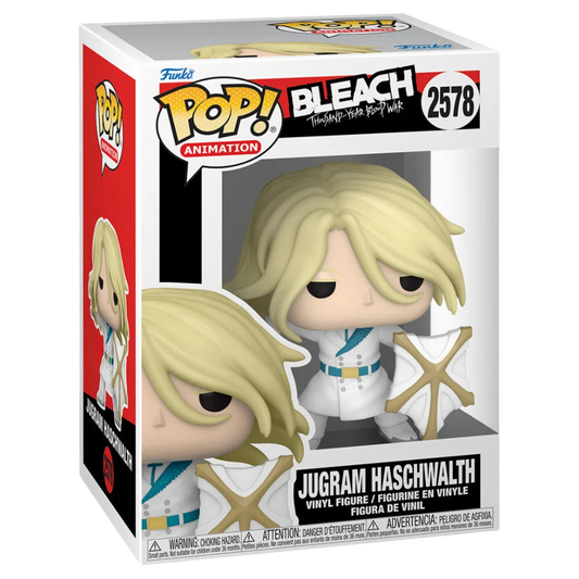 Funko POP! Bleach - Jugram Haschwalth