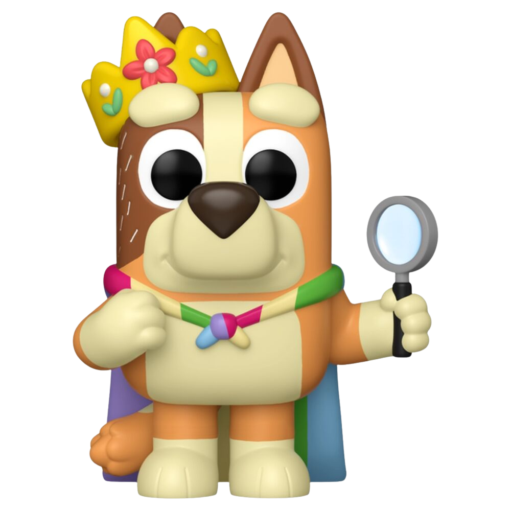 Funko POP! Bluey - Queen Chili *PRE-ORDER*