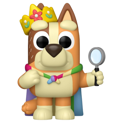 Funko POP! Bluey - Queen Chili *PRE-ORDER*
