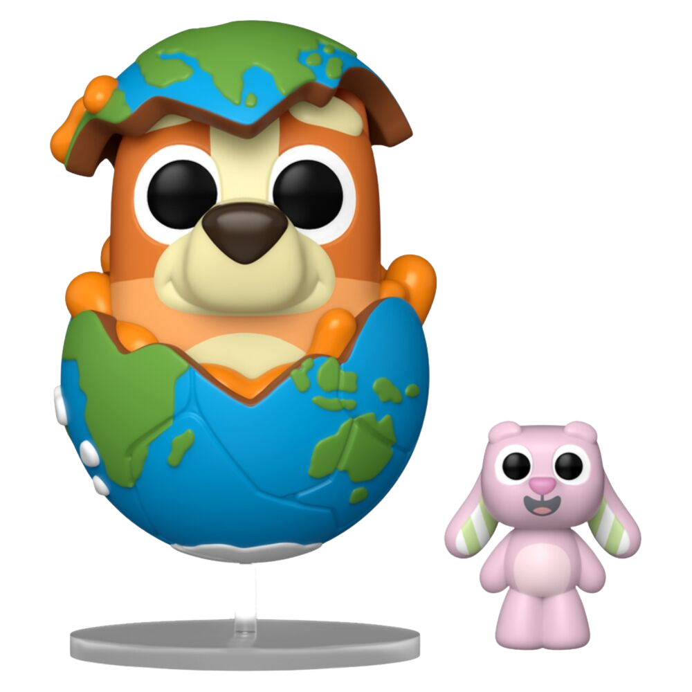 Funko POP! Bluey - Bingo with Floppy *PRE-ORDER*