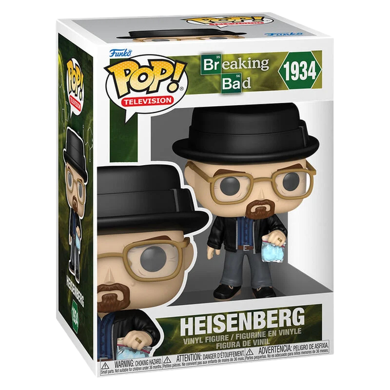 Funko POP! Breaking Bad - Heisenberg