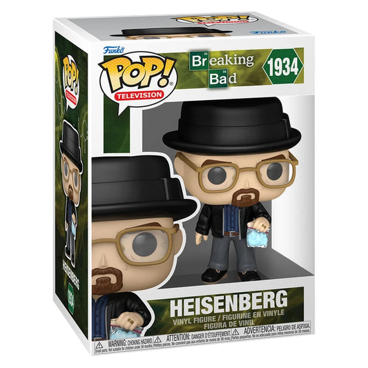 Funko POP! Breaking Bad - Heisenberg