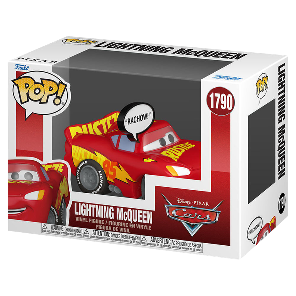 Funko POP! Disney Cars - Lighting McQueen