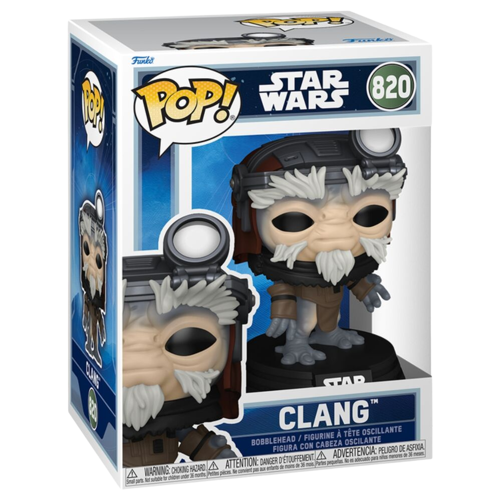 Funko POP! Star Wars: The Mandalorian & Grogu - Clang