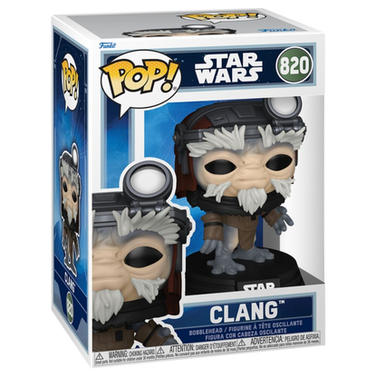 Funko POP! Star Wars: The Mandalorian & Grogu - Clang