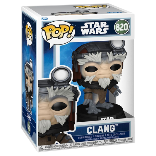 Funko POP! Star Wars: The Mandalorian & Grogu - Clang *PRE-ORDER*