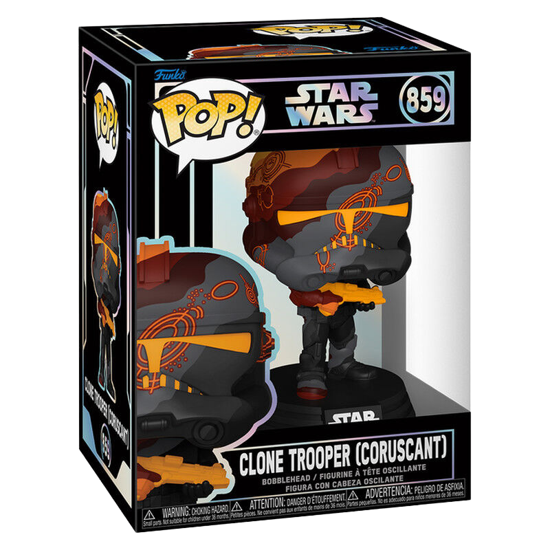Funko POP! Star Wars - Clone Trooper (Coruscant) *PRE-ORDER*