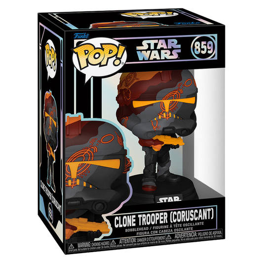Funko POP! Star Wars - Clone Trooper (Coruscant) *PRE-ORDER*