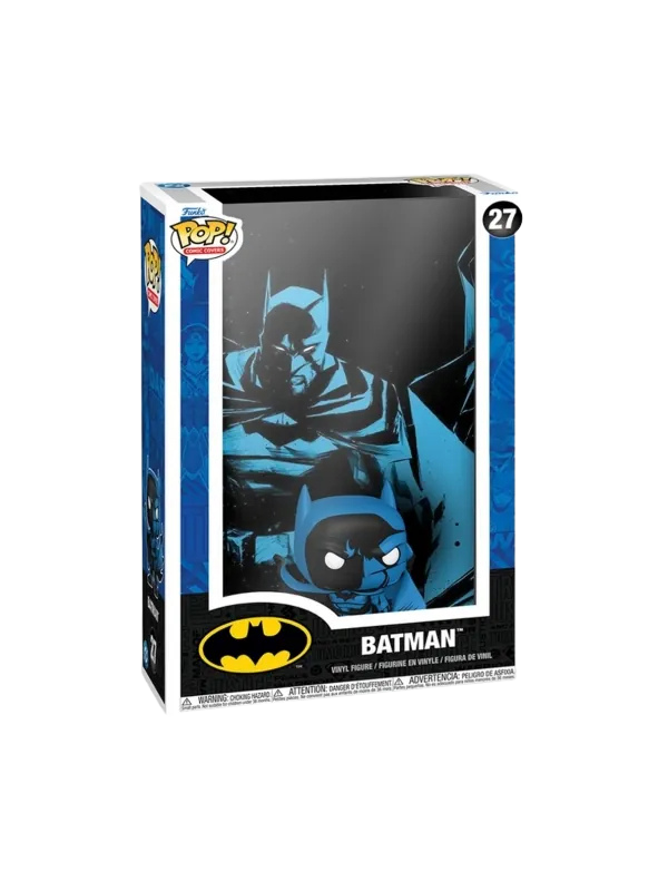 Funko POP! Comic Cover DC Comics Batman – Batman Black & Blue *PRE-ORDER*