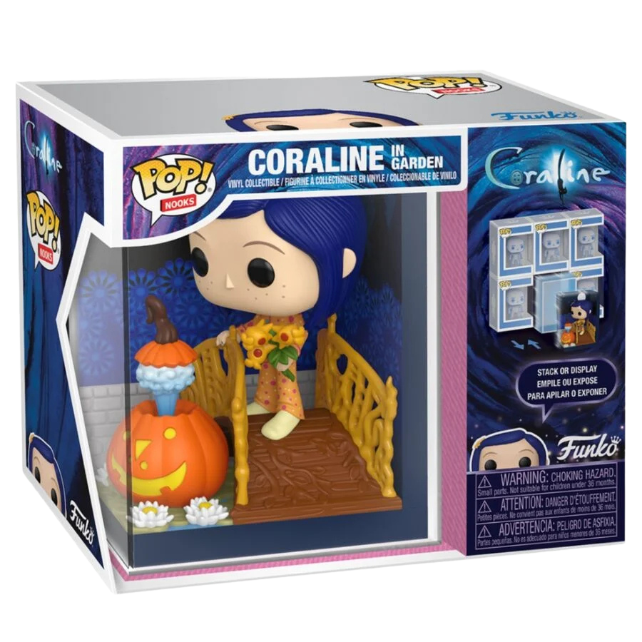 Funko POP! Nooks Coraline - Coraline in the Garden *PRE-ORDER*