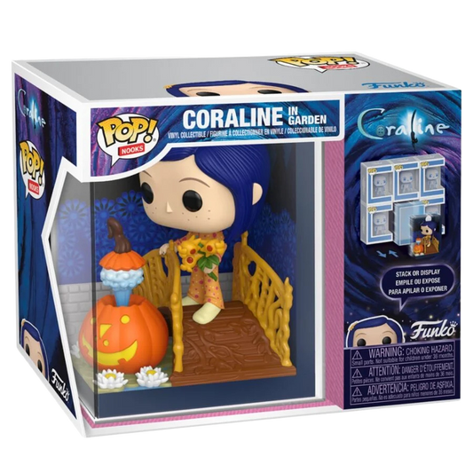 Funko POP! Nooks Coraline - Coraline in the Garden *PRE-ORDER*