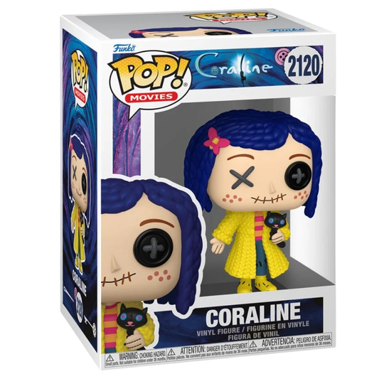 Funko POP! Coraline - Coraline *PRE-ORDER*
