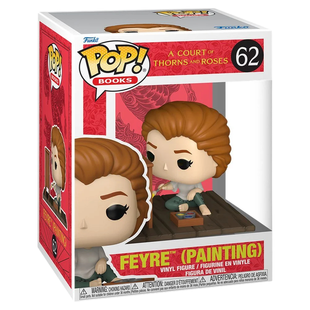 Funko POP! A Court of Thorns and Roses - Feyre (Painting)