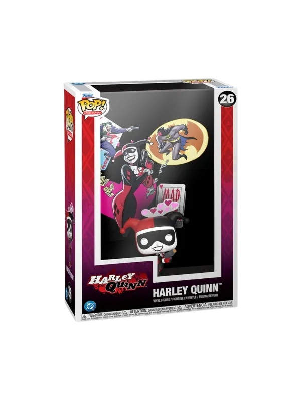 Funko POP! Comic Cover DC Comics – Harley Quinn *PRE-ORDER*