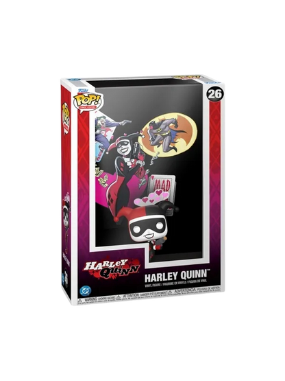 Funko POP! Comic Cover DC Comics – Harley Quinn *PRE-ORDER*