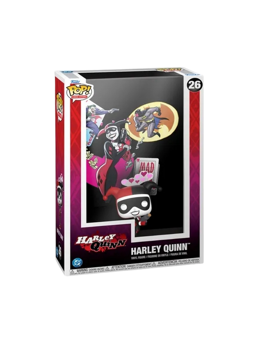 Funko POP! Comic Cover DC Comics – Harley Quinn *PRE-ORDER*