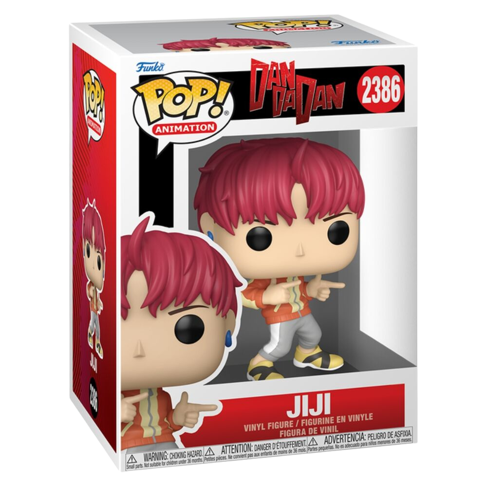 Funko POP! DanDaDan – Jiji *PRE-ORDER*
