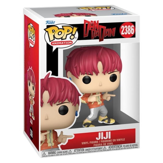 Funko POP! DanDaDan – Jiji *PRE-ORDER*