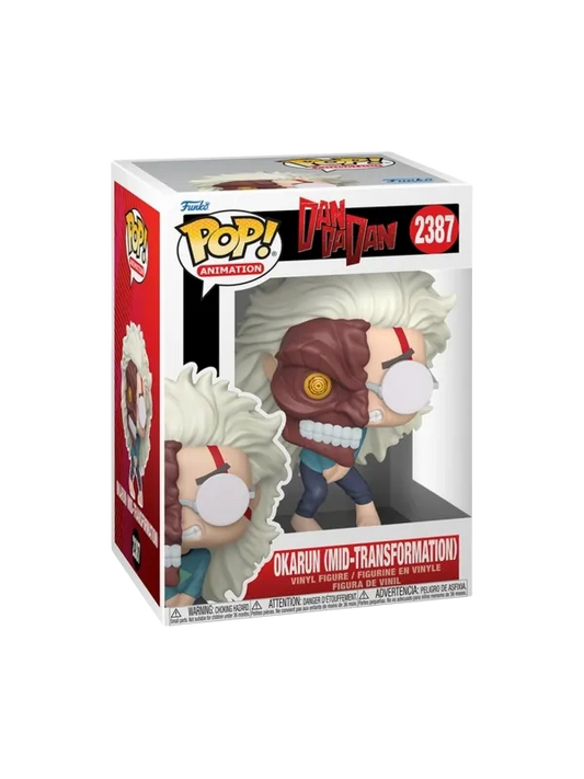Funko POP! DanDaDan - Okarun (Mid-Transformation) *PRE-ORDER*