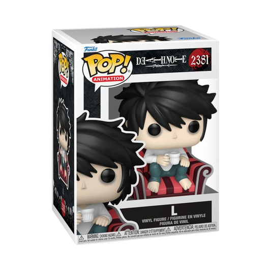 Funko POP! Death Note - L *PRE-ORDER*