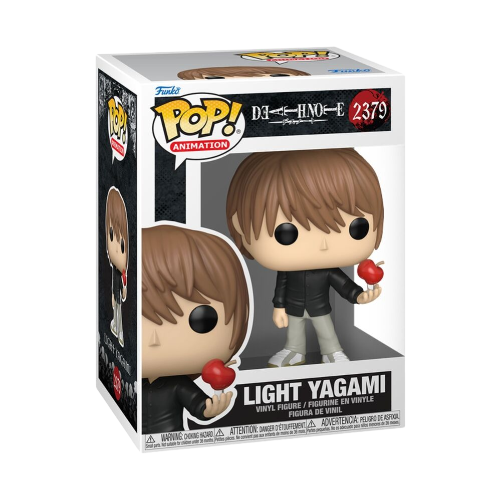 Funko POP! Death Note - Light Yagami *PRE-ORDER*