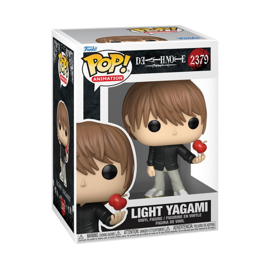 Funko POP! Death Note - Light Yagami *PRE-ORDER*
