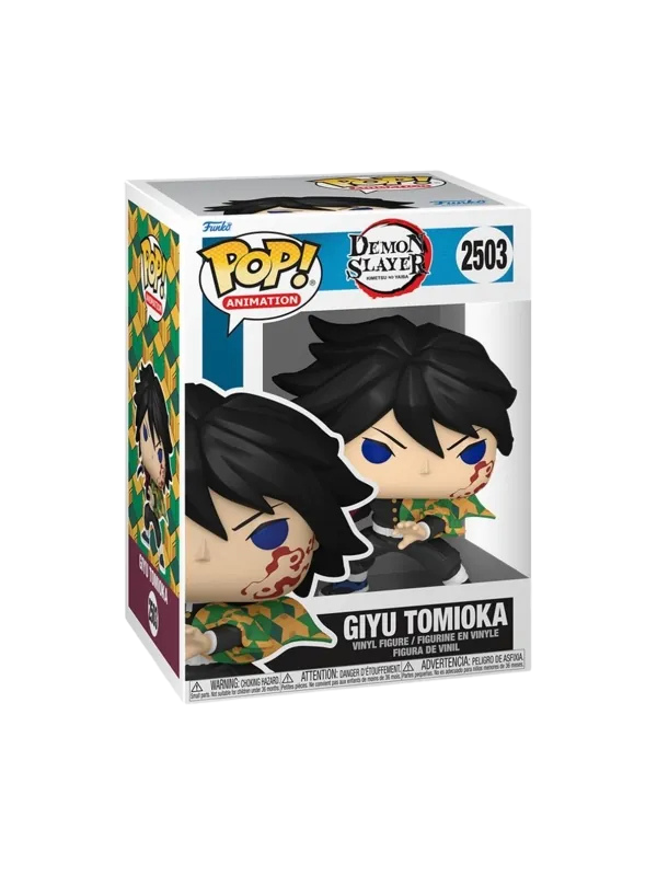 Funko POP! Kimetsu no Yaiba – Giyu Tomioka *PRE-ORDER*