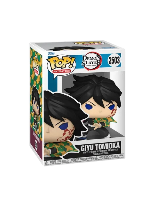 Funko POP! Kimetsu no Yaiba – Giyu Tomioka *PRE-ORDER*