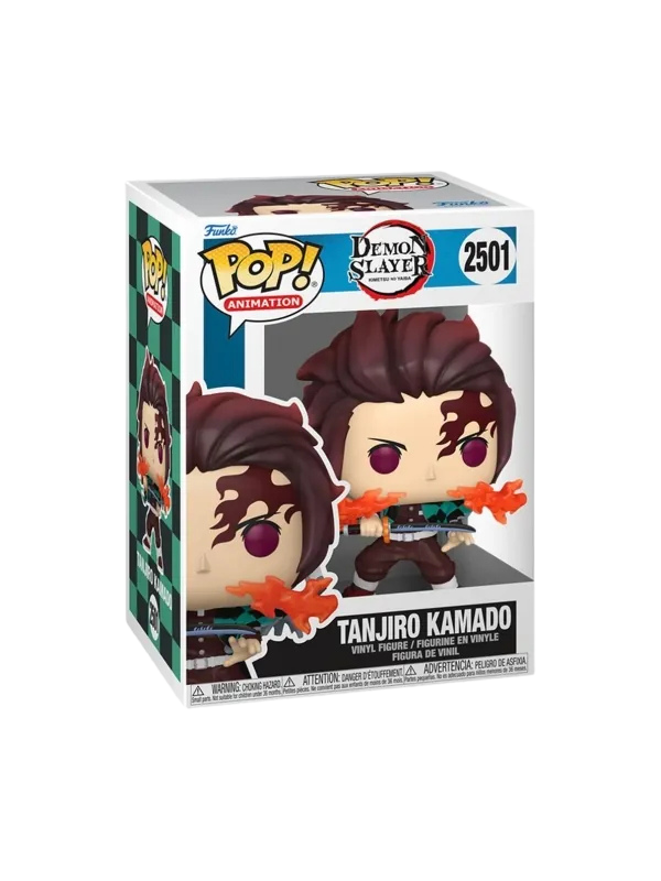 Funko POP! Kimetsu no Yaiba – Tanjiro Kamado (Fire Breathing) *PRE-ORDER*
