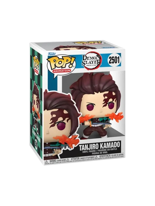 Funko POP! Kimetsu no Yaiba – Tanjiro Kamado (Fire Breathing) *PRE-ORDER*
