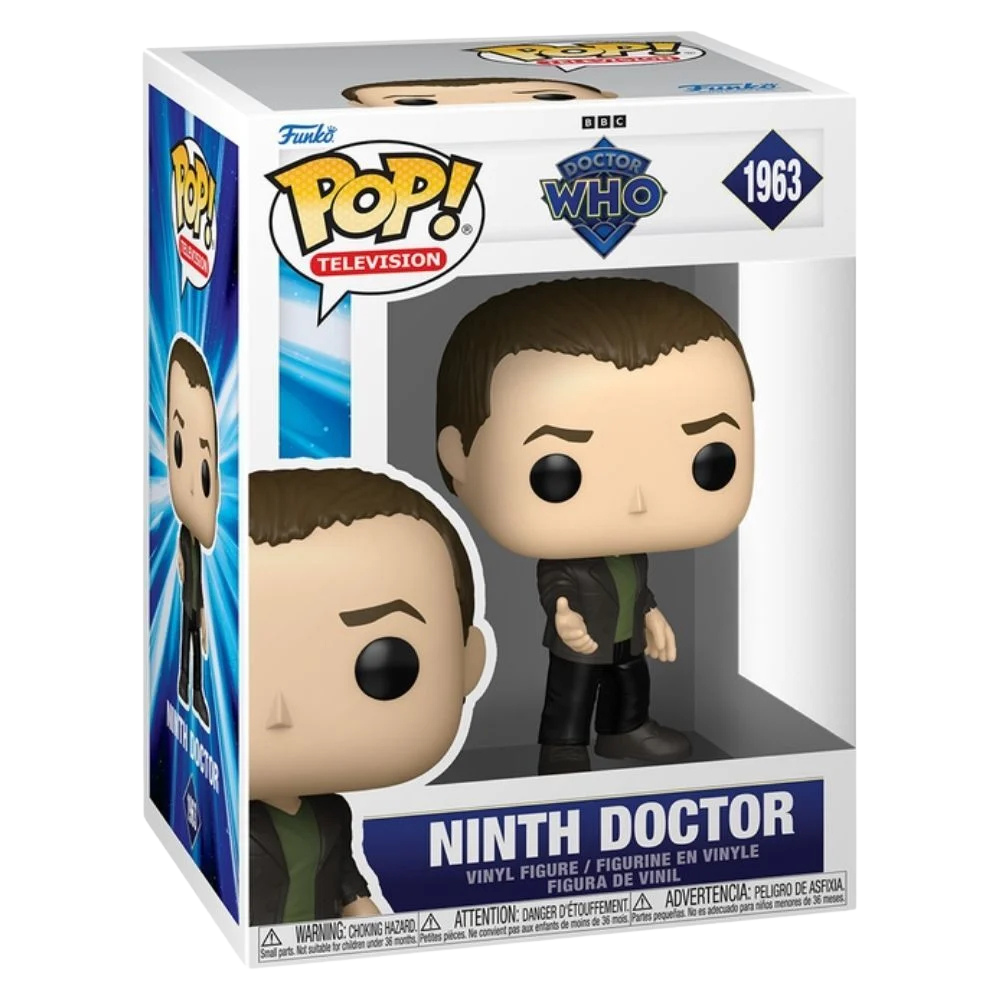 Funko POP! Doctor Who - Ninth Doctor