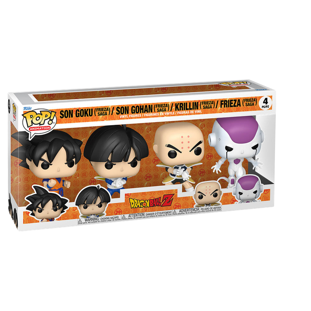 Funko POP! Pack 4 - Dragon Ball Z
