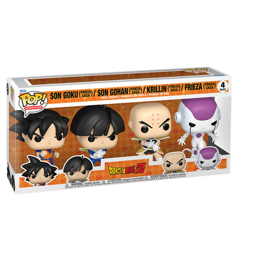 Funko POP! Pack 4 - Dragon Ball Z