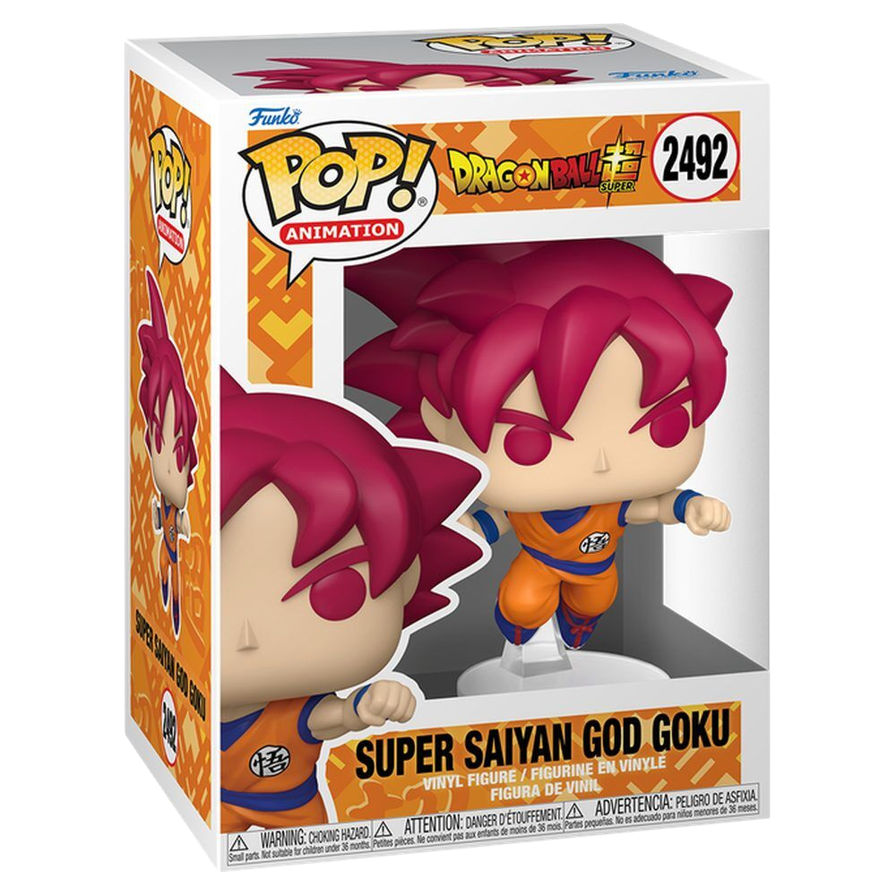 Funko POP! Dragon Ball Super - Super Saiyan God Goku *PRE-ORDER*