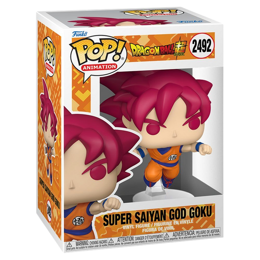 Funko POP! Dragon Ball Super - Super Saiyan God Goku *PRE-ORDER*