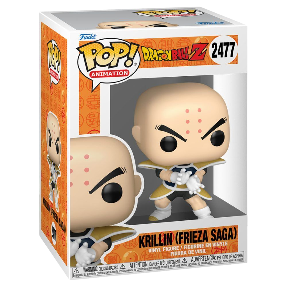 Funko POP! Dragon Ball Z - Krillin Frieza Saga *PRE-ORDER*
