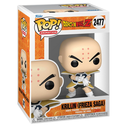 Funko POP! Dragon Ball Z - Krillin Frieza Saga *PRE-ORDER*