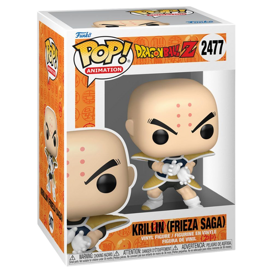 Funko POP! Dragon Ball Z - Krillin Frieza Saga *PRE-ORDER*