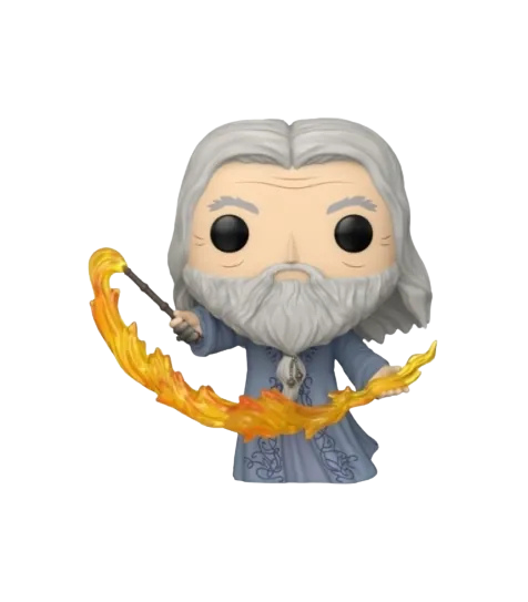 Funko POP! Premium Harry Potter - Albus Dumbledore (Flames)